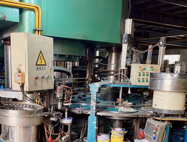 Cutting Wheels Plant