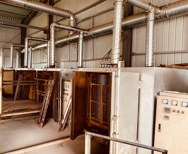 Cutting Wheels heating furnace